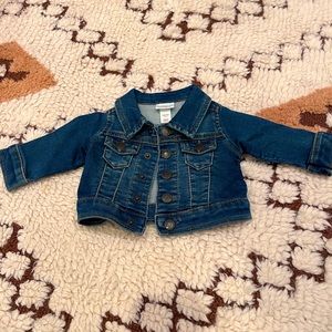 Baby jean jacket